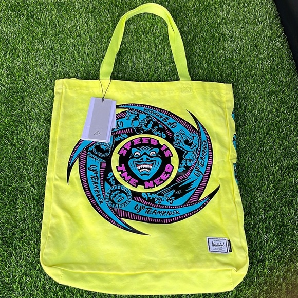 HERSCHEL x SANTA CRUZ  Long Tote Bag - Picture 1 of 11